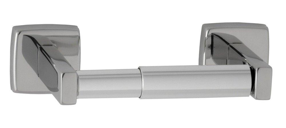 Surface-Mounted Toilet Tissue Dispenser, Bright Polished Finish 