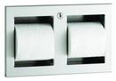 Multi Roll Toilet Paper Dispenser in Stainless Steel 