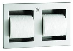 Multi Roll Toilet Paper Dispenser in Stainless Steel