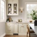 33-3/4 in. 26 lb Gourmet Ice Maker with Drain Pump and Panel Ready Door - Left Hinged 