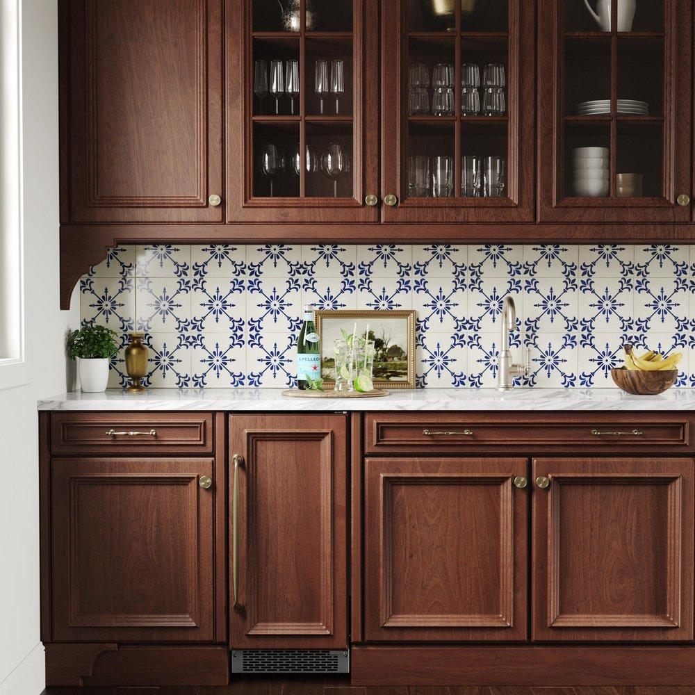 33-3/4 in. 26 lb Gourmet Ice Maker with Gravity Drain and Panel Ready Door - Right Hinged 