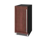 AVALLON 15 GOURMET ICE MAKER WITH GRAVITY DRAIN AND PANEL READY DOOR - LEFT HINGED 