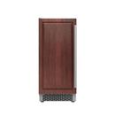 33-3/4 in. 26 lb Gourmet Ice Maker with Gravity Drain and Panel Ready Door - Left Hinged 