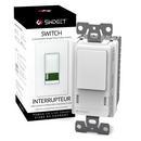 5A Modular Smart Home-Enabled Single or 3-Way On/Off Switch