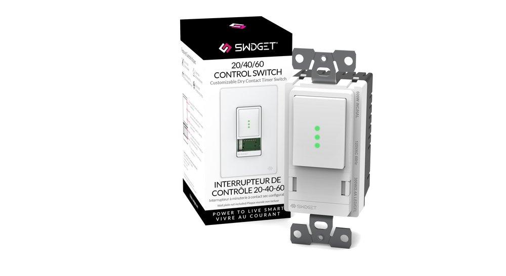 SWIDGET 20-40-60 TIMER SWITCH 