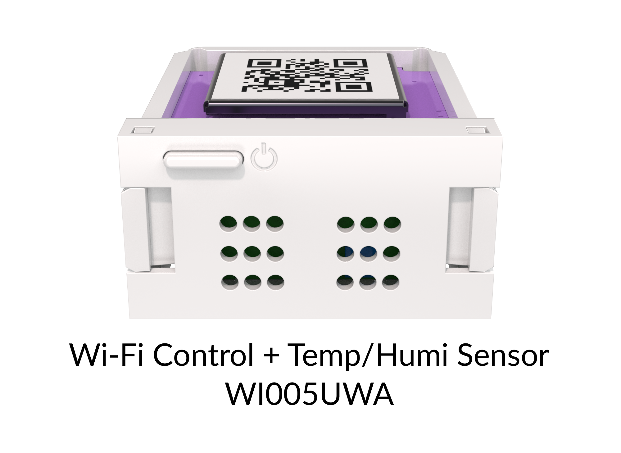 Wi-Fi Control with Temperature & Humidity Insert 