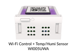 Wi-Fi Control with Temperature & Humidity Insert
