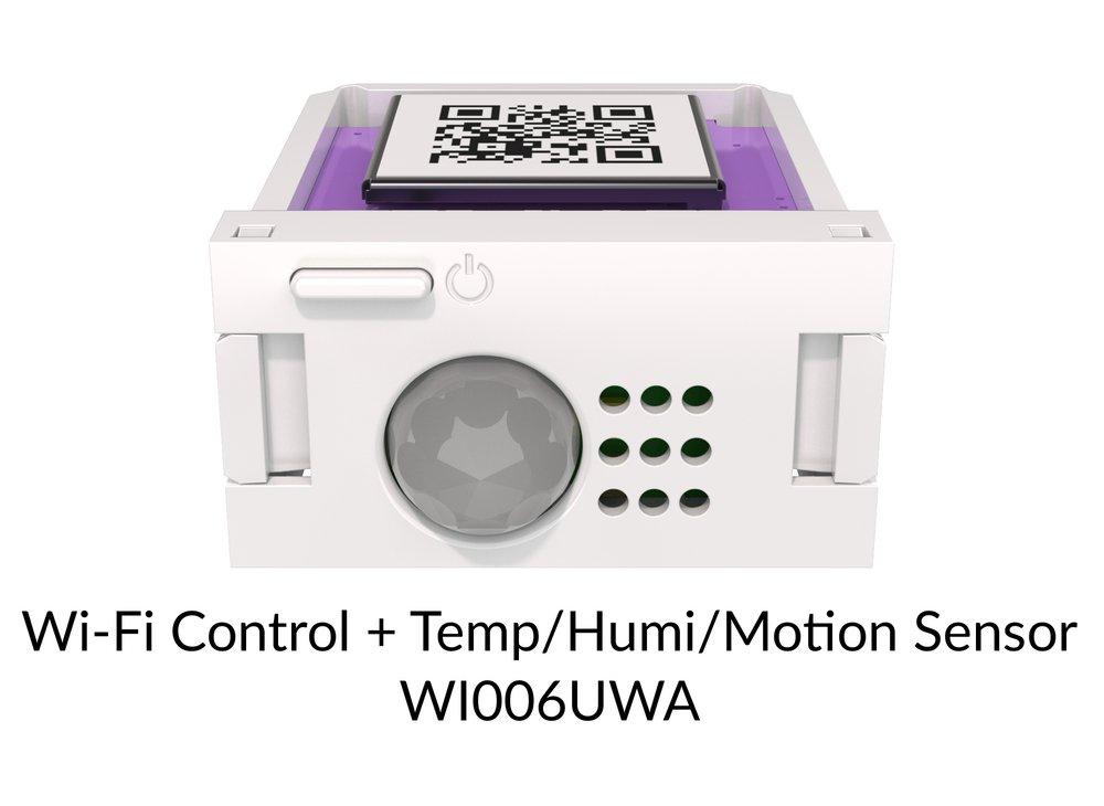 SWIDGET WIFI TEMP / HUMI / MOTION 