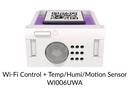 Wi-Fi Control + Temperature, Humidity & Motion Sensor