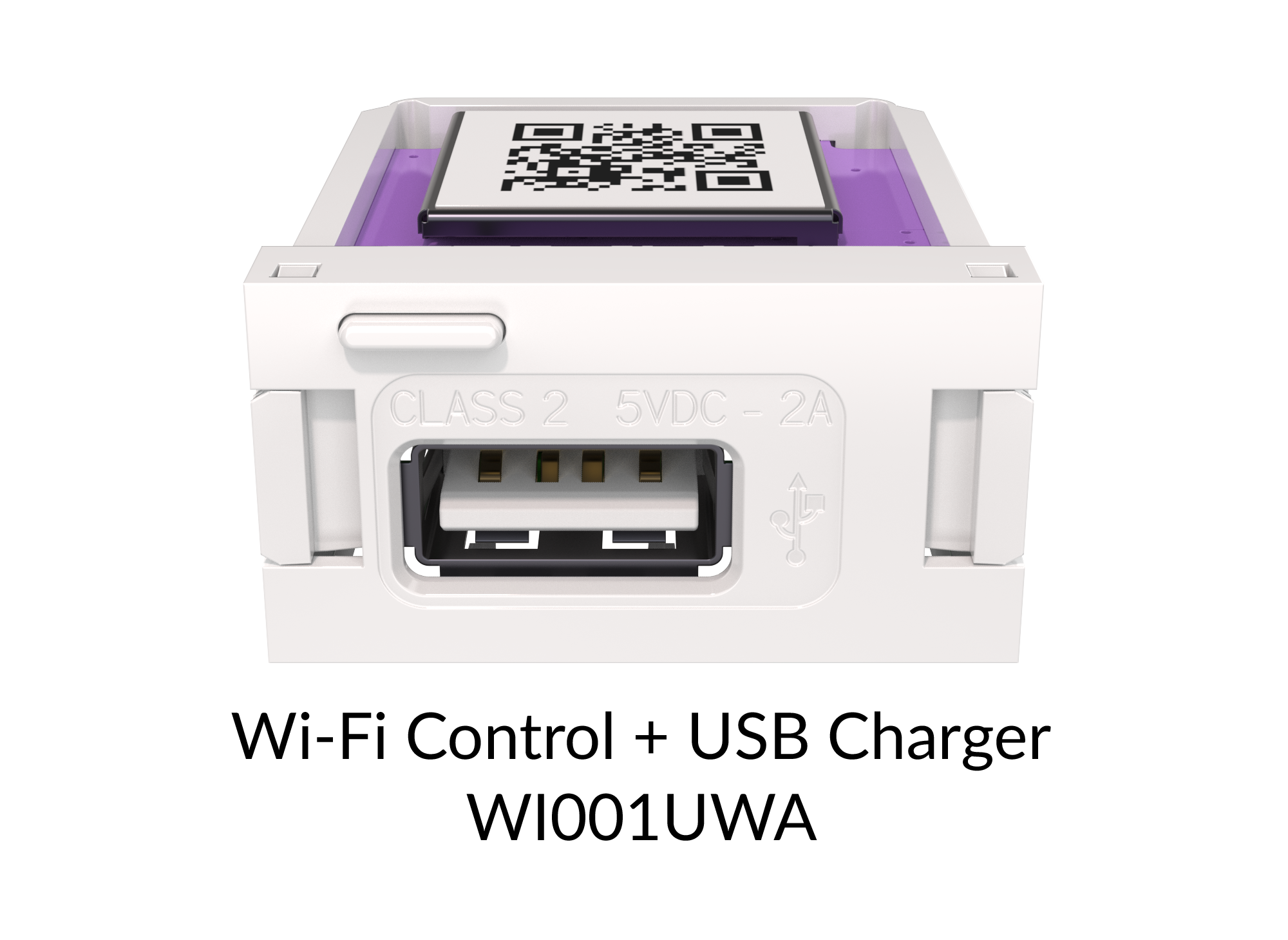 Wi-Fi Control & USB Charger Insert 
