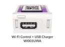 Wi-Fi Control & USB Charger Insert 