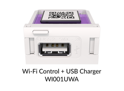 Wi-Fi Control & USB Charger Insert
