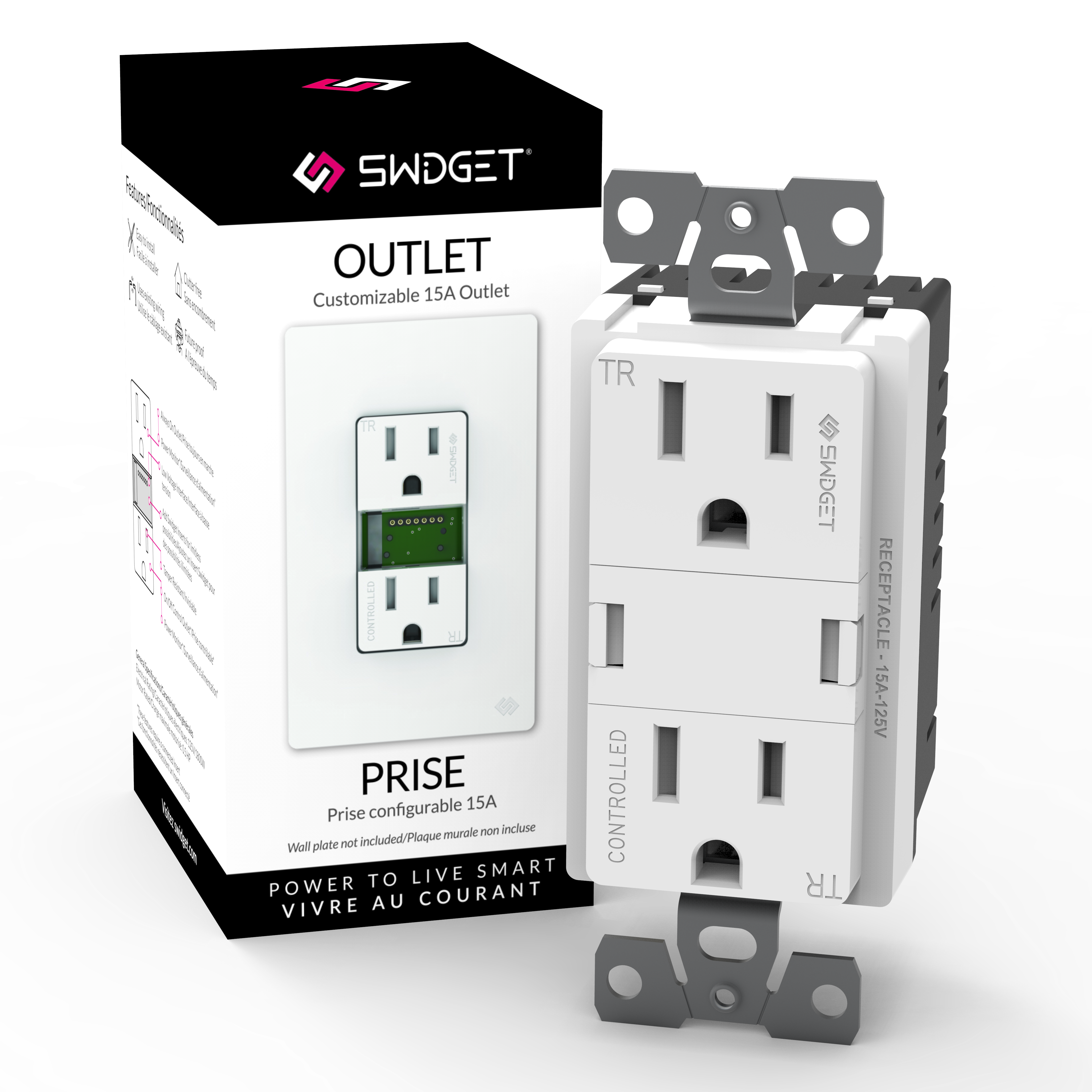 15A Customizable Outlet 