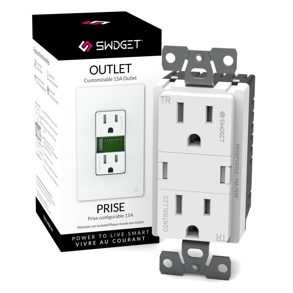 SWIDGET 15A OUTLET 