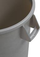 32 GAL BRONCO RND TRASH CAN GRAY 