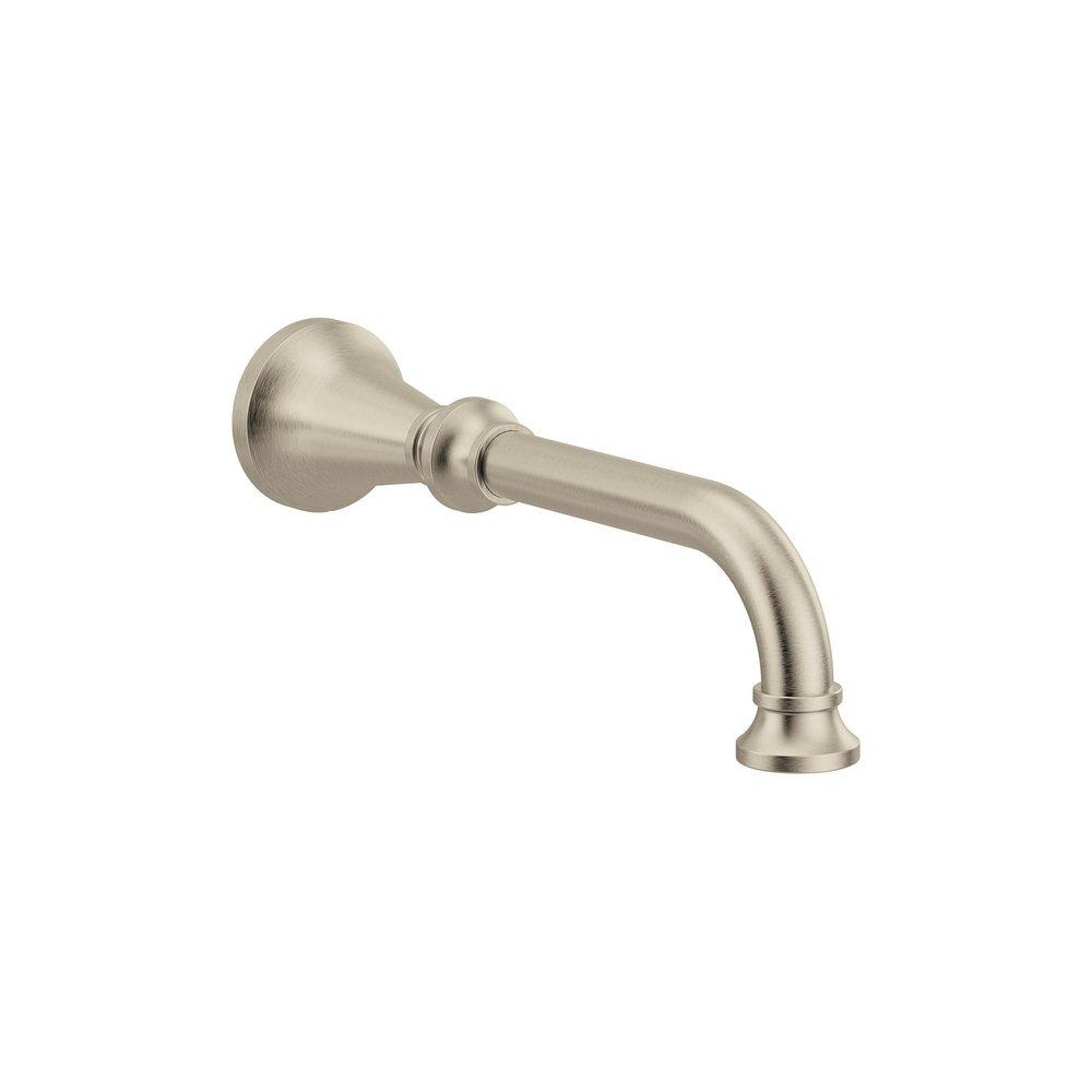 BRUSHED NICKEL TUB FILLER 