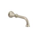 BRUSHED NICKEL TUB FILLER 