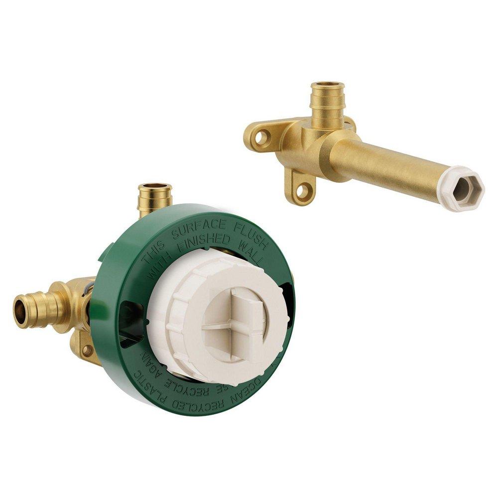 WALLMOUNT VALVE 1/2 COLD EXPANSION PEX CONNECTION 