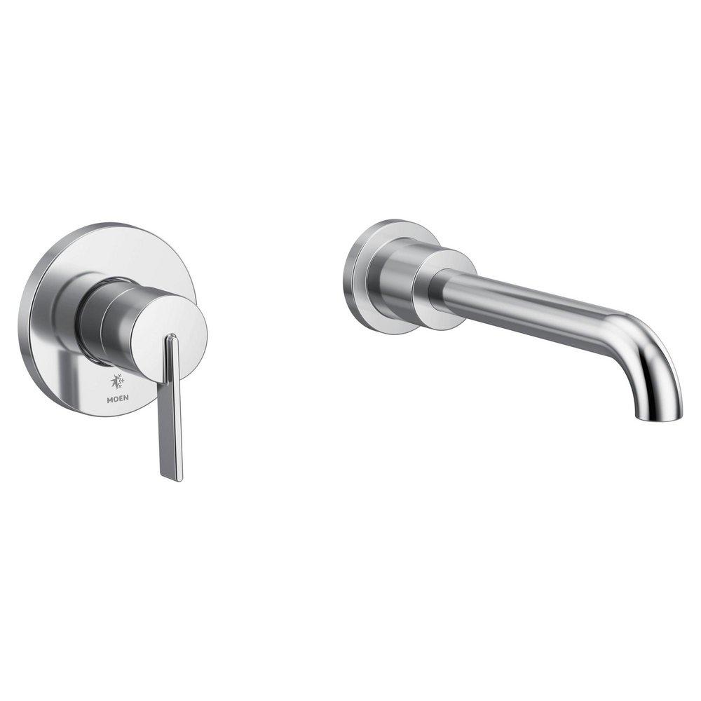 CHROME ONE-HANDLE NON DIVERTER TUB FILLER 