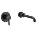 Moen Matte Black Single Handle Wall Mount Filler (Trim Only) 