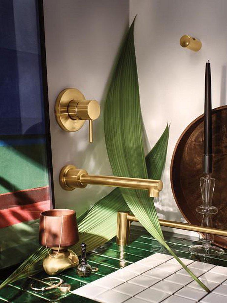 BRUSHED NICKEL ONE-HANDLE NON DIVERTER TUB FILLER 