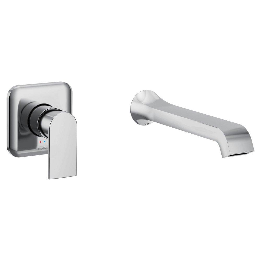 Moen Chrome Single Handle Wall Mount Filler 