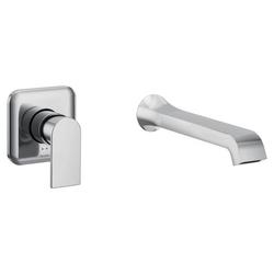 Single Handle Wall Mount Tub Filler in Chrome