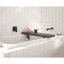 Moen Matte Black Single Handle Wall Mount Filler (Trim Only) 