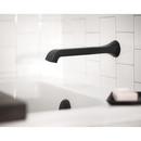 Moen Matte Black Single Handle Wall Mount Filler (Trim Only) 