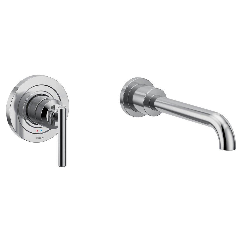Moen Chrome Single Handle Wall Mount Filler (Trim Only) 