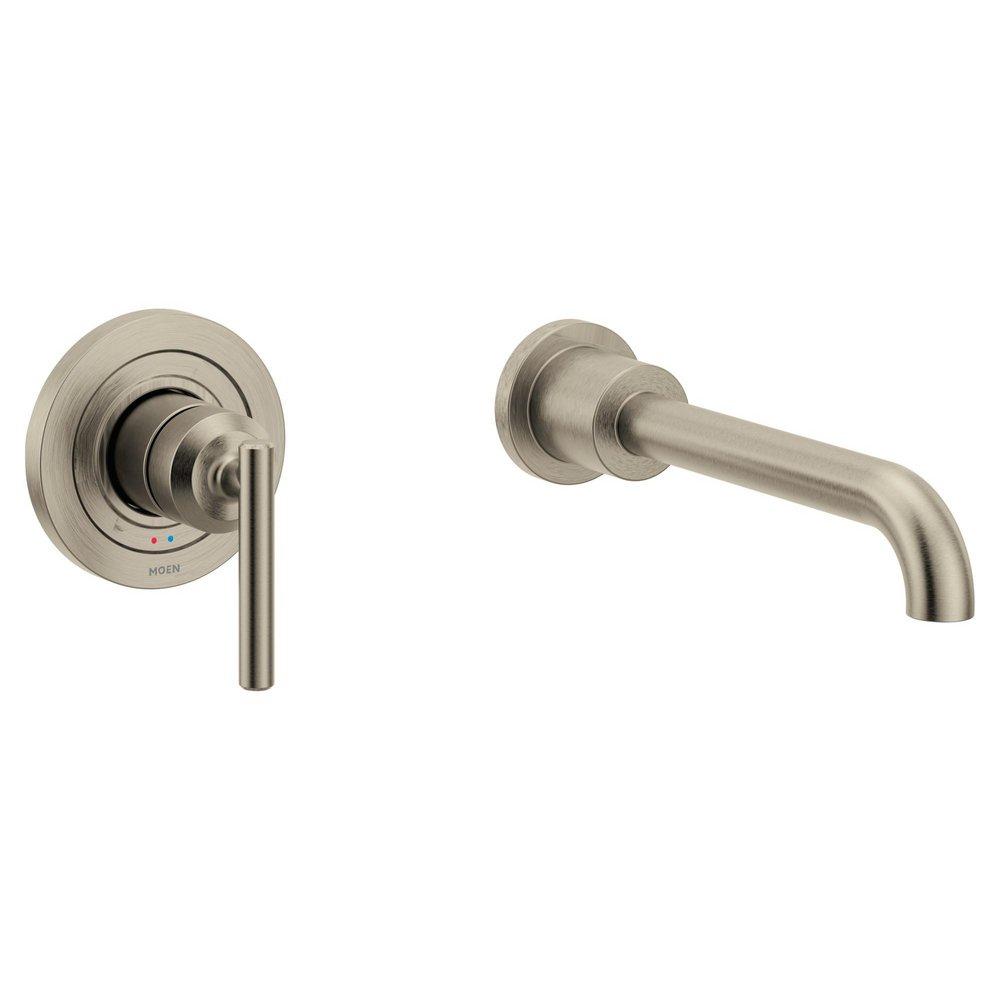 BRUSHED NICKEL ONE-HANDLE NON DIVERTER TUB FILLER 