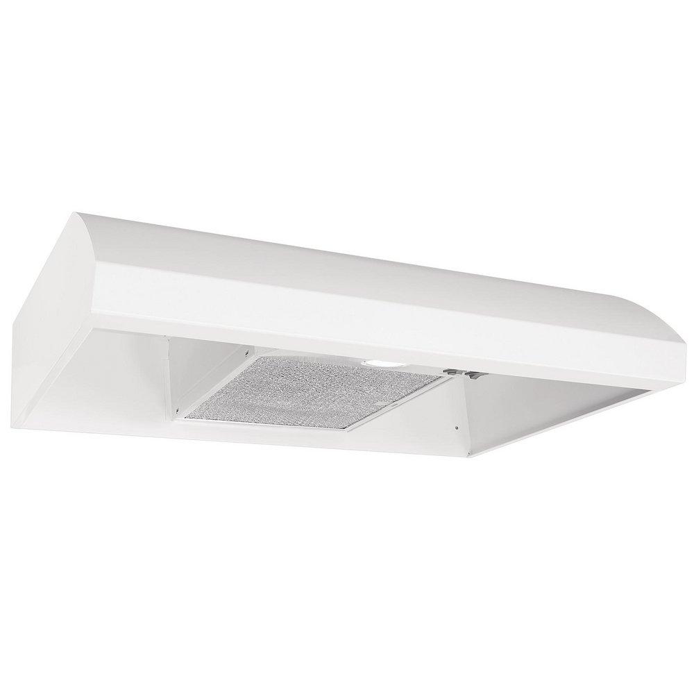 BROAN 30 UNDERCABINET 270 MAX CFM WHITE 
