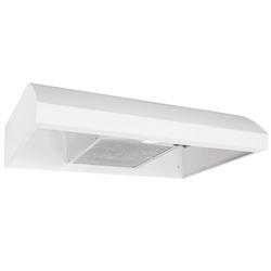 30 in. 4-Way Convertible Under Cabinet Range Hood in White