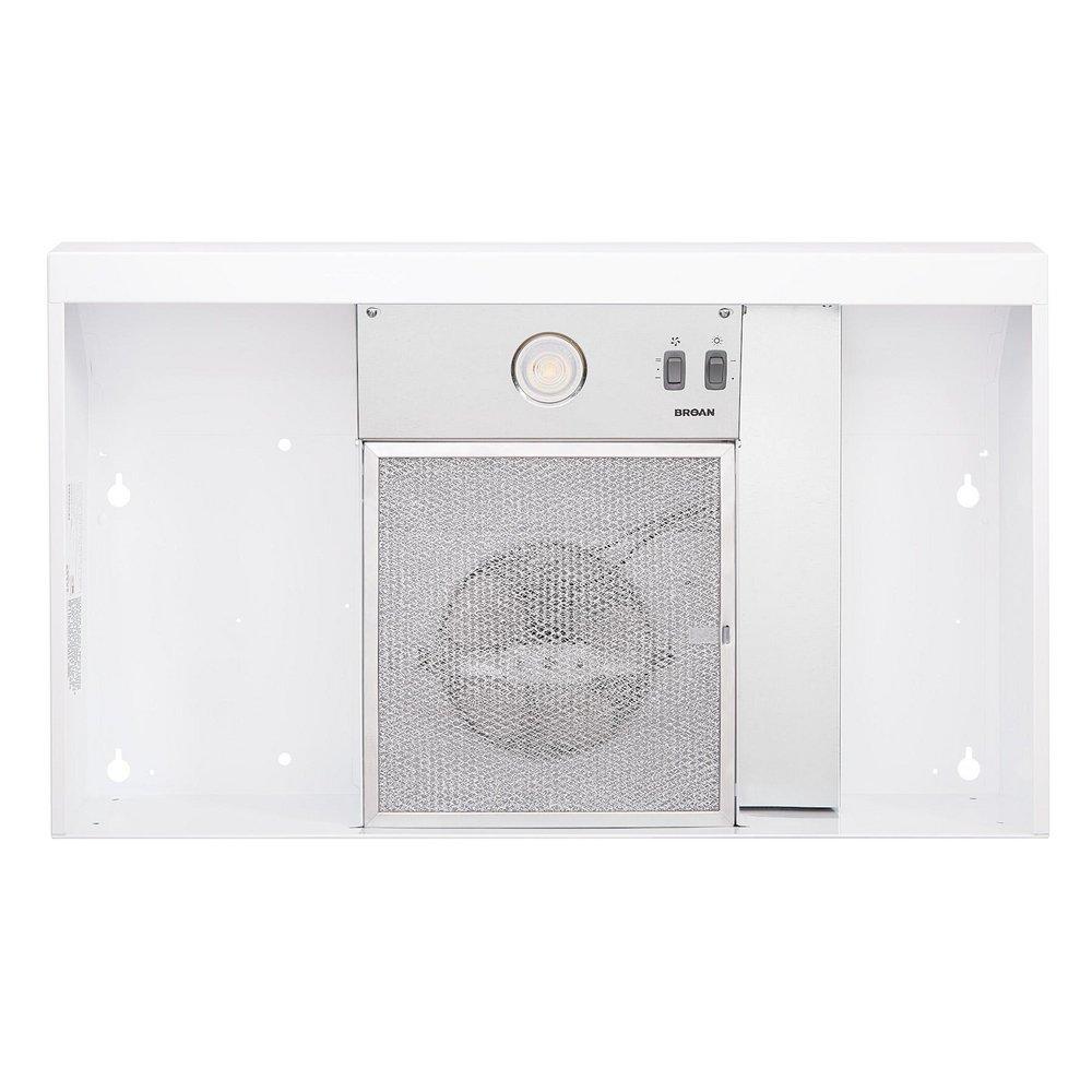 BROAN 30 UNDERCABINET 270 MAX CFM WHITE 