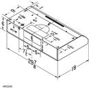 BROAN 30 UNDERCABINET 270 MAX CFM WHITE 