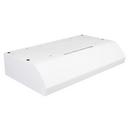 BROAN 30 UNDERCABINET 270 MAX CFM WHITE 