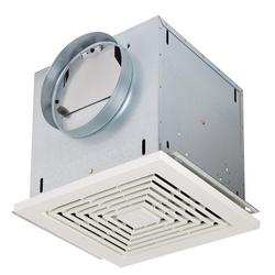 130 CFM Light Commercial Ceiling Mount Ventilation Fan in White - 0.3 Sones - Energy Star Rated