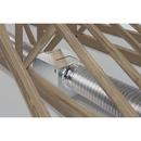 Broan-NuTone White Light Commercial Ceiling Mount Ventilation Fan in White - Energy Star Rated 