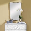 BELVOIR BRASS MIRROR 