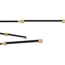 Quoizel Matte Black 28W Integrated LED Pendant 