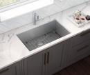 Ruvati 32 x 19 in. No Hole Single Bowl Undermount Kitchen Sink 