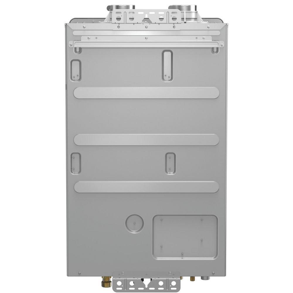 Rheem 200W Indoor Condensing Natural Gas and Propane Gas Tankless Water Heater 