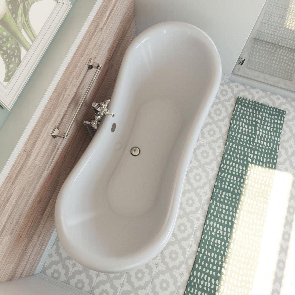 CHESAPEAKE 69X31 BATHTUB WHT 