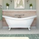 CHESAPEAKE 69X31 BATHTUB WHT 