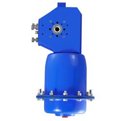 Pneumatic Spring-Diaphragm Rotary Actuator