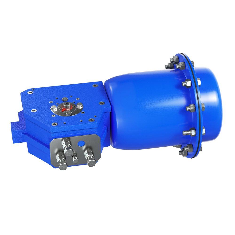 Pneumatic Spring-Diaphragm Rotary Actuator 