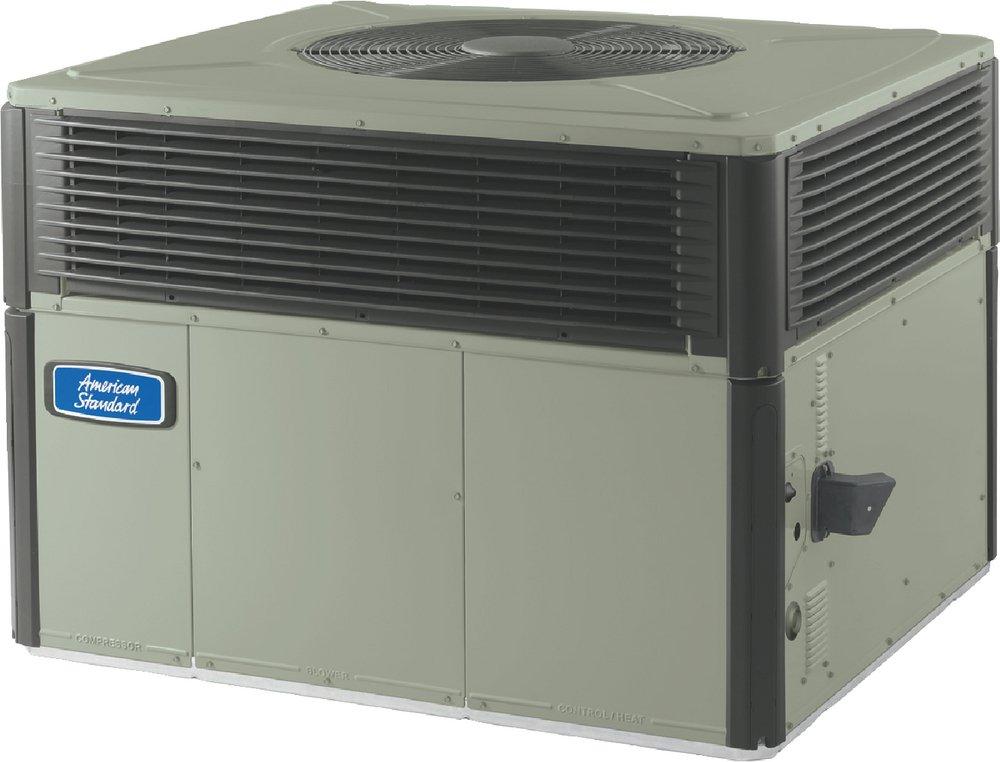 5 Ton Cooling - 115,000 BTU Heating - 81% AFUE - Packaged Gas/Electric Central Air System - 15.0 SEER2 - 208/230V 
