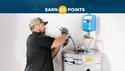 Earn 4X PRO Plus™ points on eligible A. O. Smith products