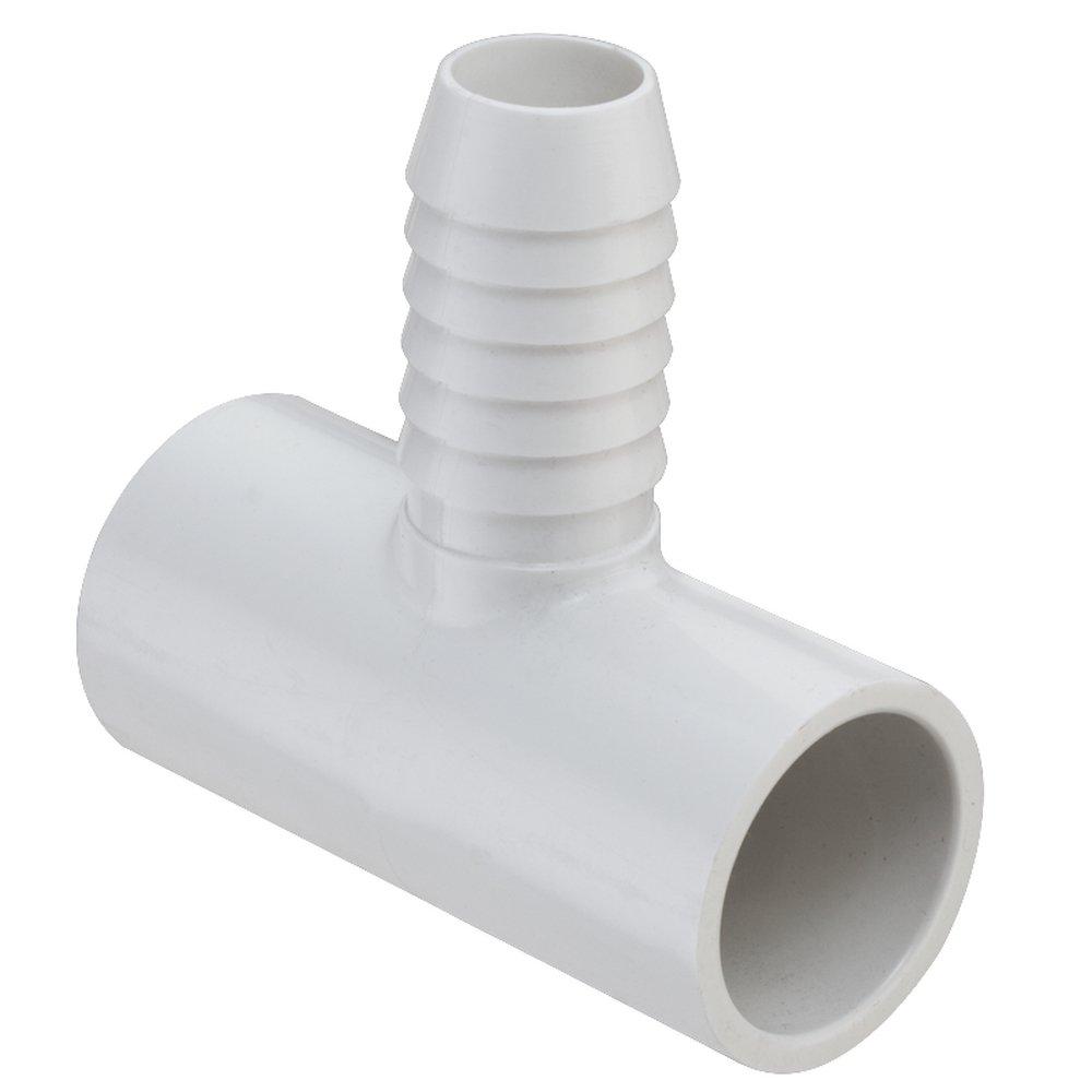 3/4 PVC TRANSTION TEE SOCXBARB SCH40 