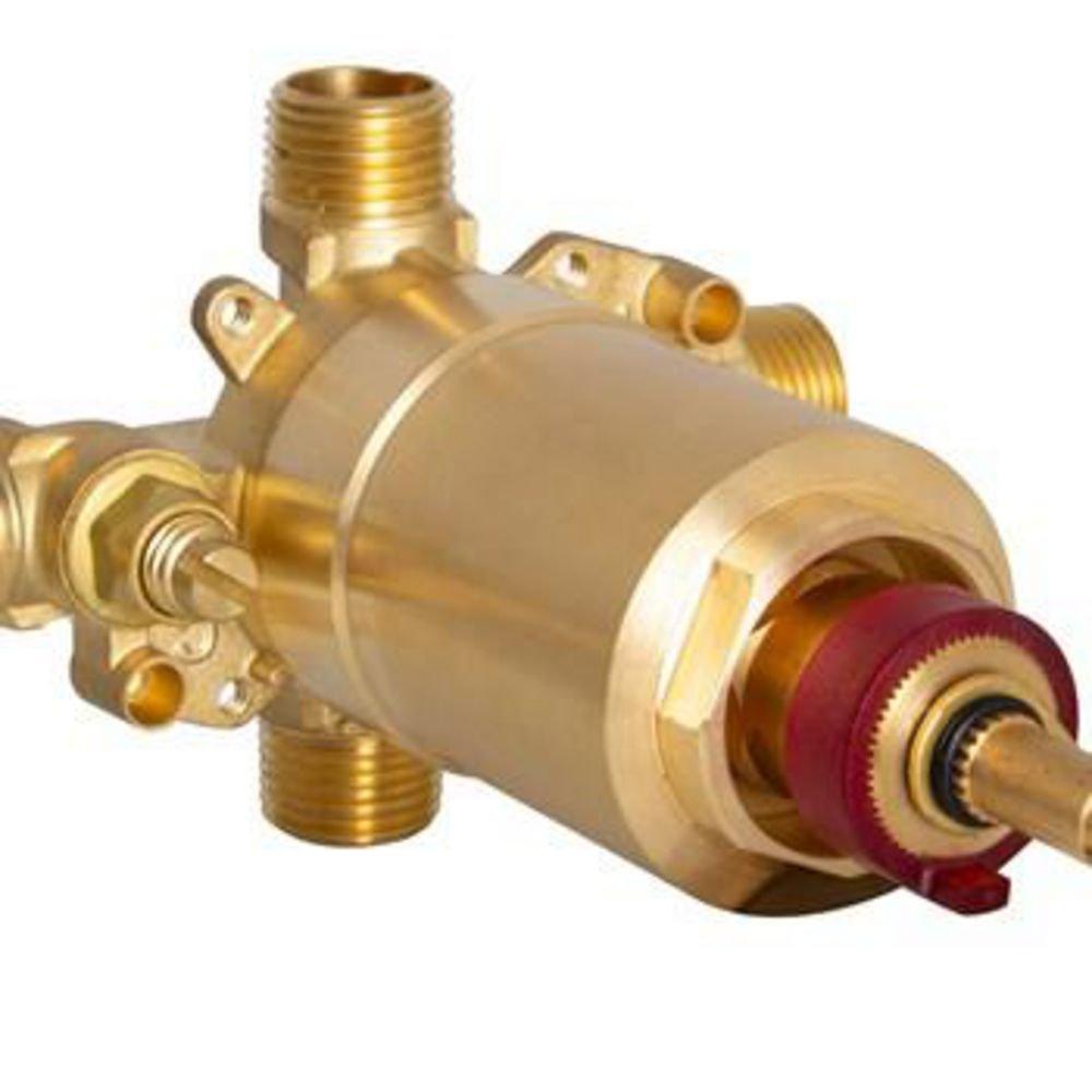 Speakman Pressure Balancing and Thermostatic Valve with Built-in Stops 